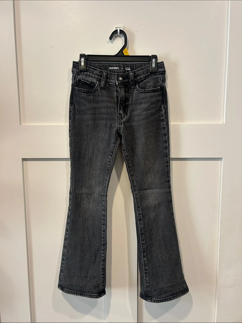 Old Navy Girl’s Black flare jeans
